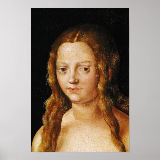 アダムとエバ、エバの頭の詳細 ポスター (正面)