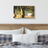 アダムとエバ キャンバスプリント (インサイチュ (寝室))