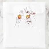 アダムとエバ スクエアシール (バッグ)