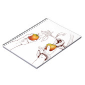 アダムとエバ ノートブック (左側)