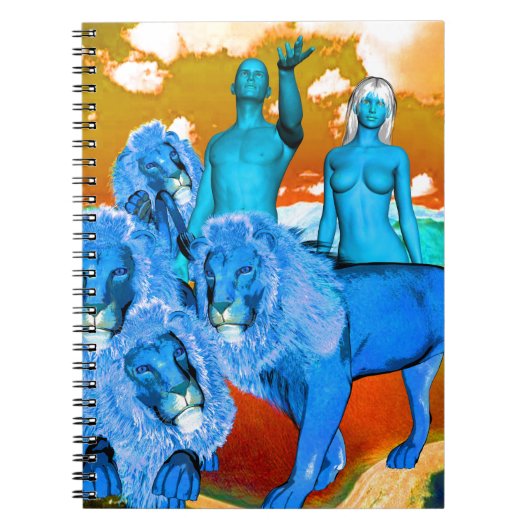 アダムとエバ ノートブック (正面)