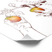 アダムとエバ フォトプリント            (角)