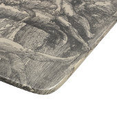 アダムとエバ:人間の秋(ルーカス・ヴァン・レイデン) カッティングボード (角)