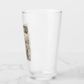 アダムとエバ:人間の秋(ルーカス・ヴァン・レイデン) タンブラーグラス (左)