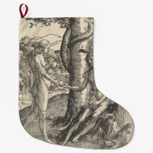 アダムとエバ：人間の秋（ルーカス・ヴァン・レイデン）