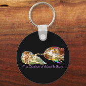 アダムとスティーブの創造 キーホルダー (正面)