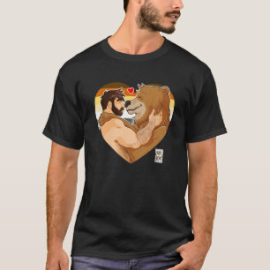 アダムとボボのような幼児ベアプライド Tシャツ