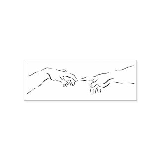 アダムと神 – 自己インキングのゴム印 セルフインキングスタンプ