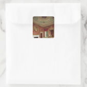 アダムによるサイドテーブル、桟橋ガラスと暖炉 スクエアシール (バッグ)