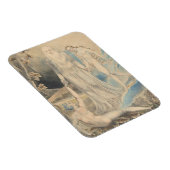 アダムにエバをもたらす神の御使い マグネット (右側)