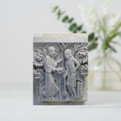 アダムに土地を働くように言う神 ポストカード (スタンド正面)