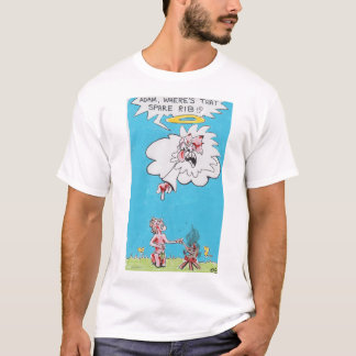 アダムのあばら骨 ユーモアTシャツ Tシャツ