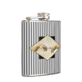 アダムのストライプ創設 フラスク (右)