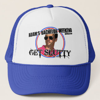 アダムのバチュラーパーティの帽子 キャップ