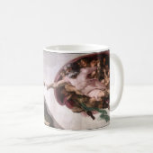 アダムの作成 コーヒーマグカップ (正面右)