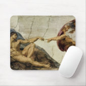 アダムの作成 マウスパッド (マウス)