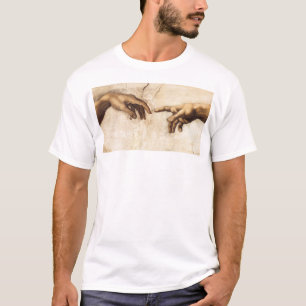 アダムの作成 Tシャツ