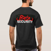 アダムの保証ワイシャツ Tシャツ (裏面)
