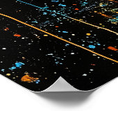 アダムの創造を表現する者 – 再考はっきりしたする ポスター (角)