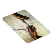 アダムの創造 – ハンズミケランジェロ1475 - 1564 マグネット (右側)