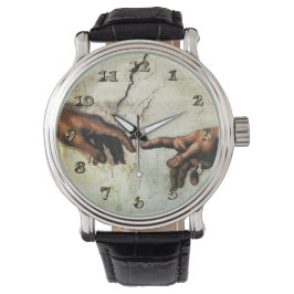 アダムの創造 – ハンズミケランジェロ1475 - 1564 腕時計