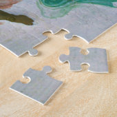 アダムの創造 – ミケランジェロ1475 - 1564 ジグソーパズル (側面)