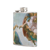 アダムの創造 – ミケランジェロ1475 - 1564 フラスク (左)