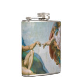 アダムの創造 – ミケランジェロ1475 - 1564 フラスク (右)