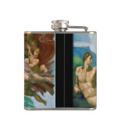 アダムの創造 – ミケランジェロ1475 - 1564 フラスク (裏面)