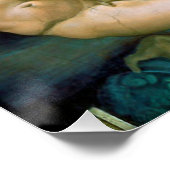 アダムの創造 – ミケランジェロ1475 - 1564 ポスター (コーナー)