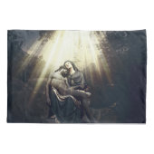 アダムの創造 – ミケランジェロ1475 - 1564 枕カバー (裏面)