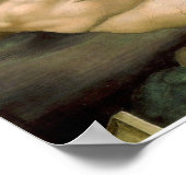 アダムの創造 – ミケランジェロ ポスター (角)