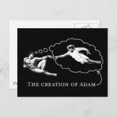 アダムの創造（神） ポストカード (正面/裏面)