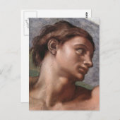 アダムの創造(詳細アダム) ポストカード (正面/裏面)