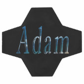 アダムの名前はビーチ像で サッカーボール (フラット)