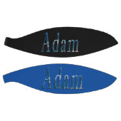 アダムの名前はビーチ像で バスケットボール (パネル)