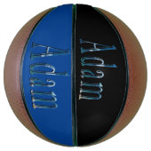 アダムの名前はビーチ像で バスケットボール (縦)