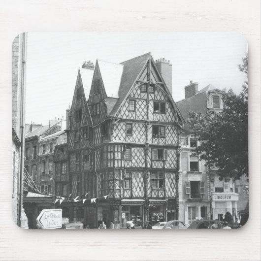 アダムの家 マウスパッド (正面)