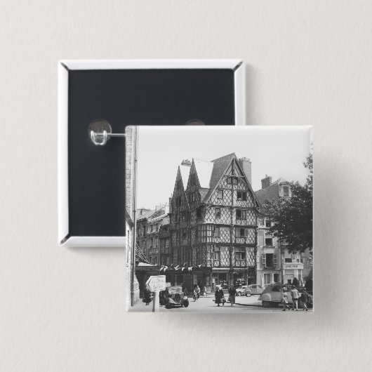 アダムの家 缶バッジ (正面&裏面)