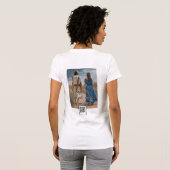 アダムの息子マレク レディースTシャツ Tシャツ (裏面フル)