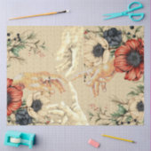 アダムの手を神の手として創造するフローラ 薄葉紙 (クラフト)