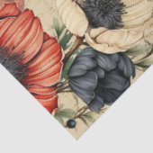 アダムの手を神の手として創造するフローラ 薄葉紙 (詳細)