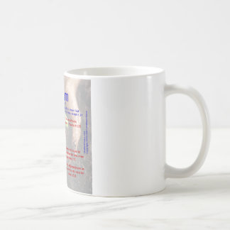アダムの折句 コーヒーマグカップ