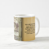 アダムの歴史的マグの作成 コーヒーマグカップ (正面右)