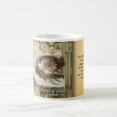 アダムの歴史的マグの作成 コーヒーマグカップ (中央)