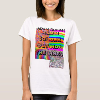 アダムの石! Tシャツ