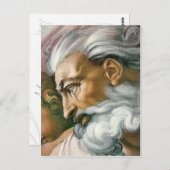 アダムの詳細 ポストカード (正面/裏面)