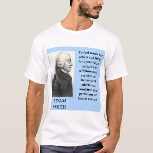 アダムの鍛冶屋の引用文 Tシャツ