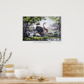 アダムは動物のヴィンテージのポスターに名前を付ける ポスター (キッチン)