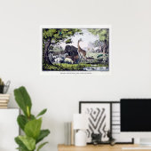 アダムは動物のヴィンテージのポスターに名前を付ける ポスター (ホームオフィス)